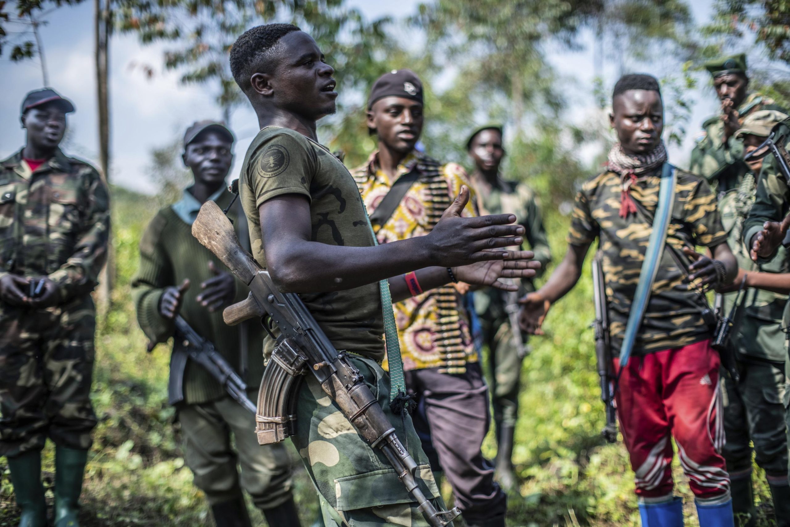 RDC : les FARDC appellent les rebelles FDLR à déposer les armes ...