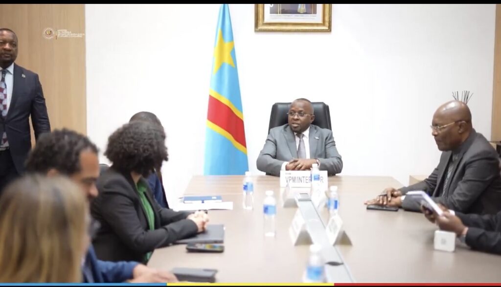 RDC–OIM : intensification de la coopération pour une gestion ordonnée ...