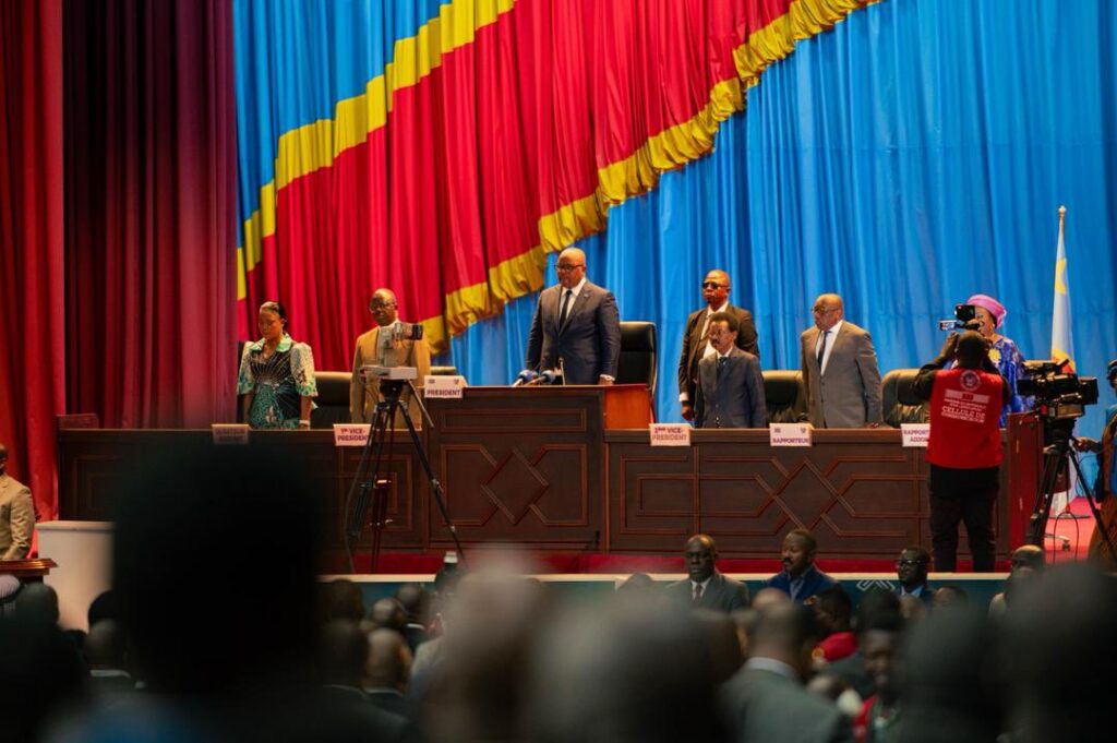 RDC : les députés nationaux adoptent les conclusions sur les accords ...